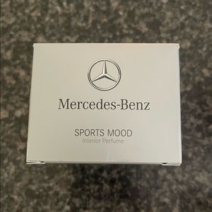 Mercedes Benz Sports Mood Interior Perfume